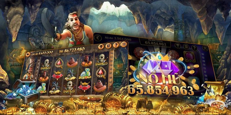 Game Slots - Giải Trí Sôi Động, Săn Quỹ Thưởng Giá Trị Cao
