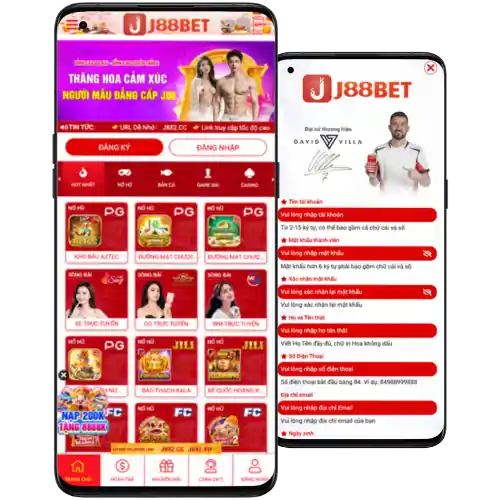 J88BET cung cấp Tải App