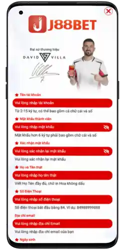 Giới Thiệu Đăng Ký Tại J88BET